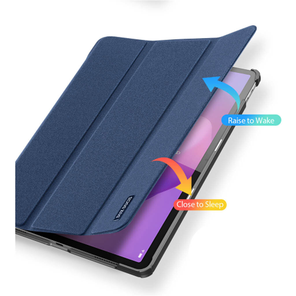 Чохол (книжка) Lenovo Idea Tab 11, Dux Ducis Domo, Синій - № 4 Чохол (книжка) Lenovo Idea Tab 11, Dux Ducis Domo, Синій - № 4