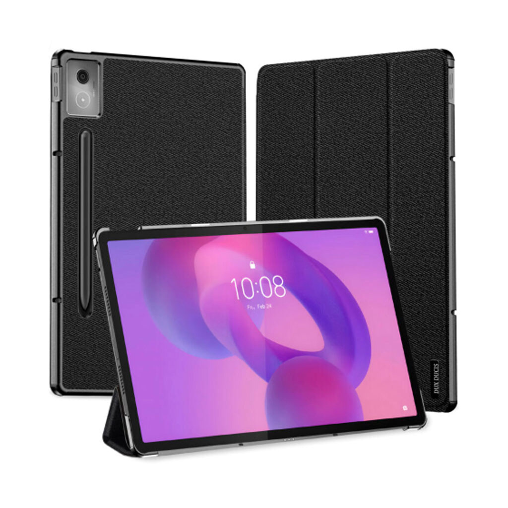 Чохол (книжка) Lenovo Idea Tab Pro, Dux Ducis Domo, Чорний - № 2 Чохол (книжка) Lenovo Idea Tab Pro, Dux Ducis Domo, Чорний - № 2