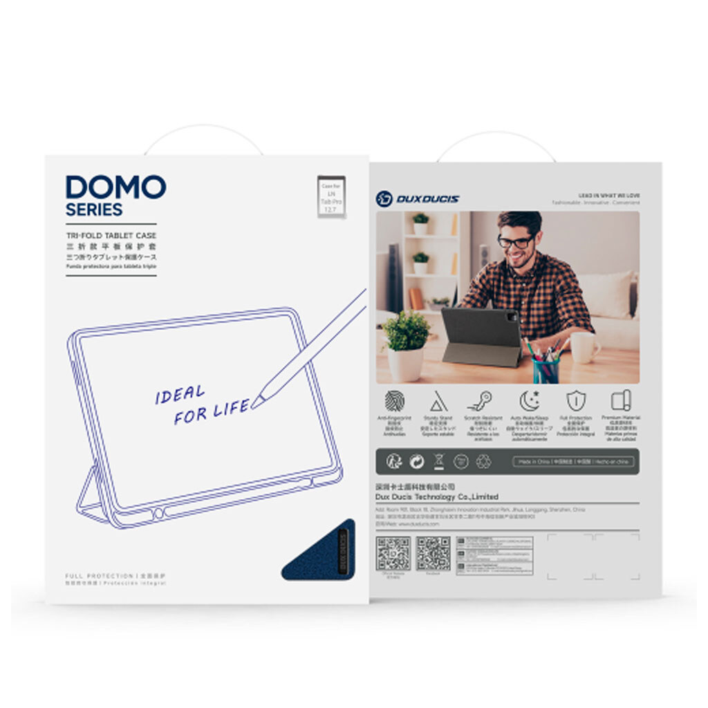 Чохол (книжка) Lenovo Idea Tab Pro, Dux Ducis Domo, Чорний - № 6 Чохол (книжка) Lenovo Idea Tab Pro, Dux Ducis Domo, Чорний - № 6