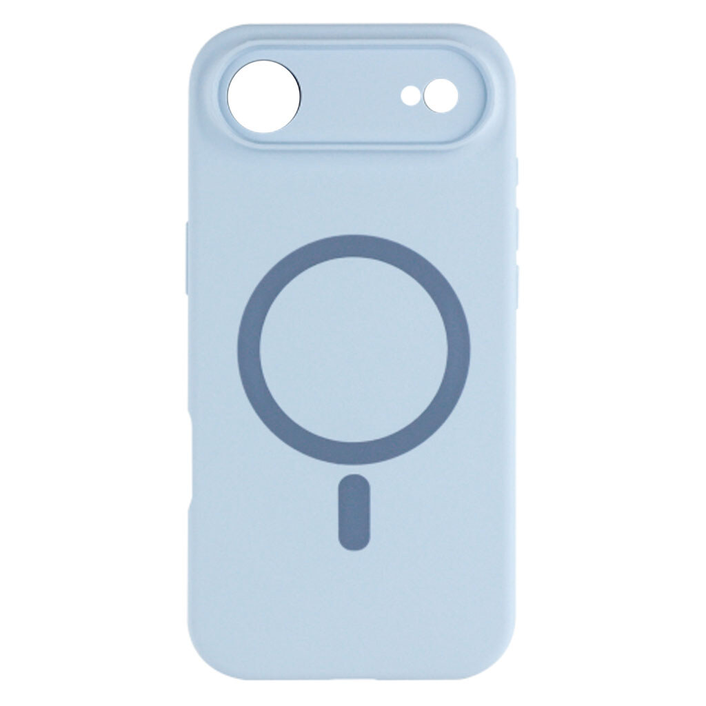 Чехол (накладка) Apple iPhone 17 Air, Glow Full Camera, MagSafe, Синий - № 1 Чехол (накладка) Apple iPhone 17 Air, Glow Full Camera, MagSafe, Синий - № 1