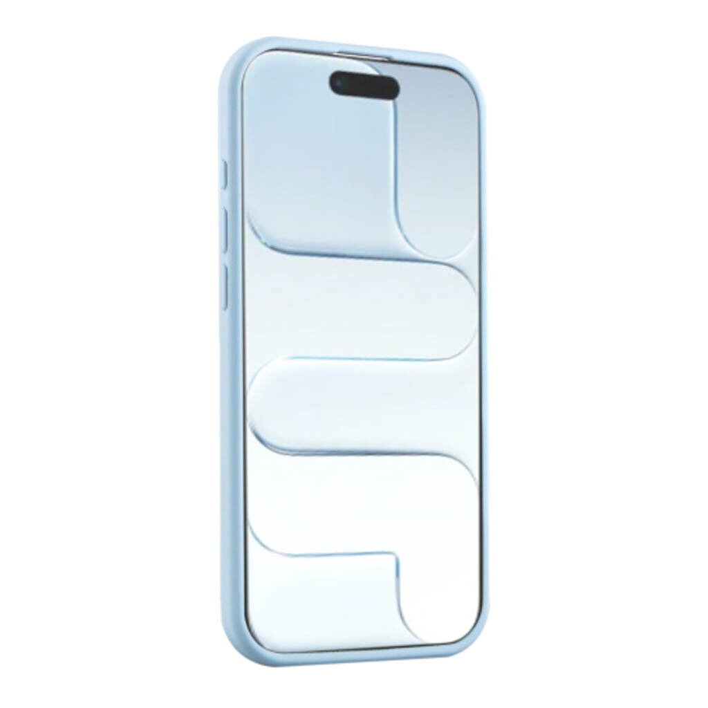 Чехол (накладка) Apple iPhone 17 Air, Glow Full Camera, MagSafe, Синий - № 5 Чехол (накладка) Apple iPhone 17 Air, Glow Full Camera, MagSafe, Синий - № 5