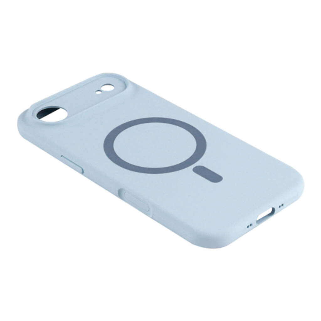 Чохол (накладка) Apple iPhone 17 Air, Glow Full Camera, MagSafe, Сірий - № 2 Чохол (накладка) Apple iPhone 17 Air, Glow Full Camera, MagSafe, Сірий - № 2