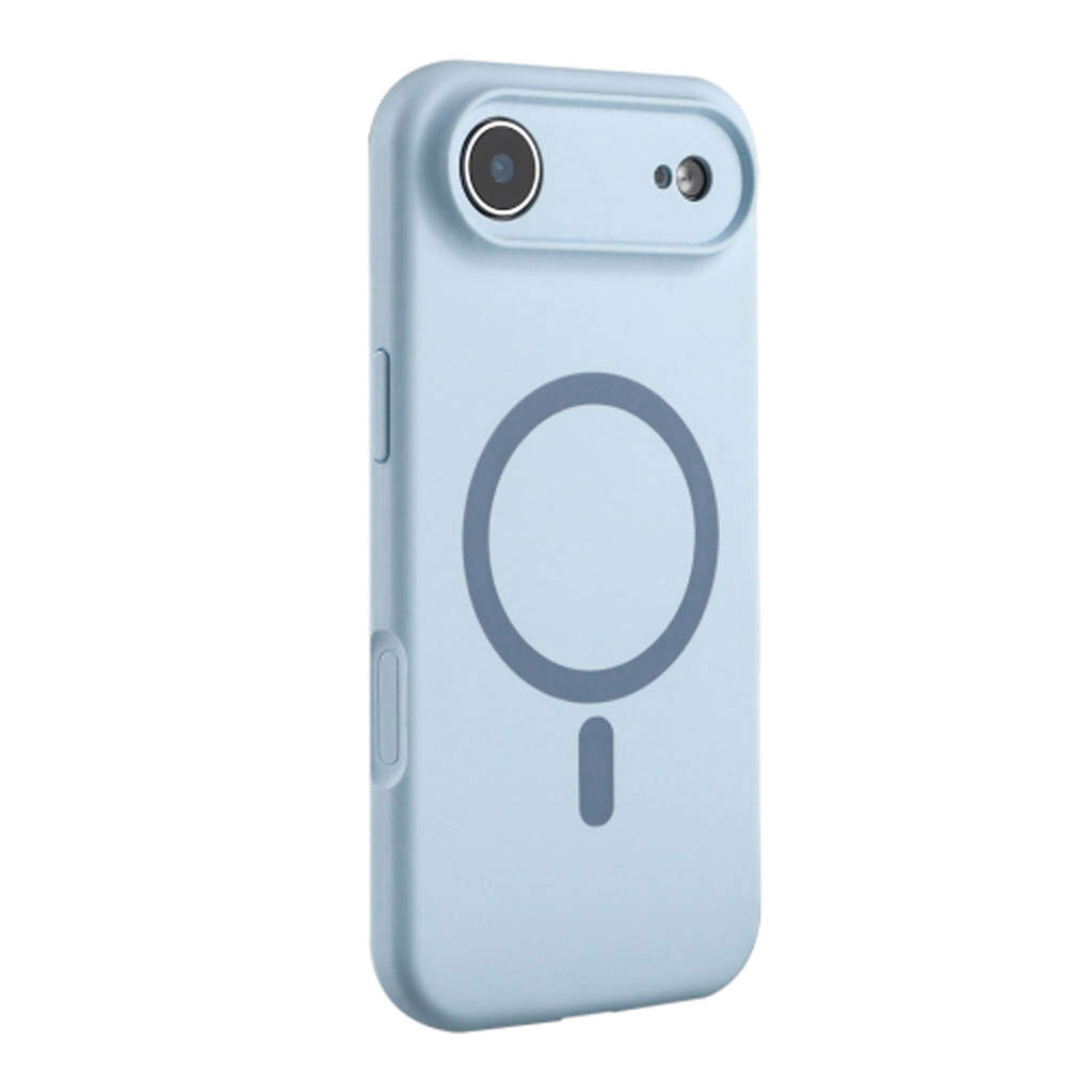 Чохол (накладка) Apple iPhone 17 Air, Glow Full Camera, Light Purple, MagSafe, Фіолетовий - № 4 Чохол (накладка) Apple iPhone 17 Air, Glow Full Camera, Light Purple, MagSafe, Фіолетовий - № 4