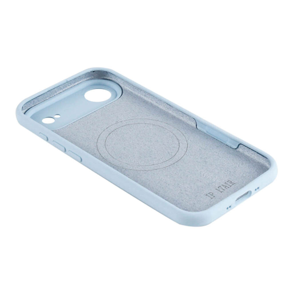 Чехол (накладка) Apple iPhone 17 Air, Glow Full Camera, MagSafe, Белый - № 3 Чехол (накладка) Apple iPhone 17 Air, Glow Full Camera, MagSafe, Белый - № 3