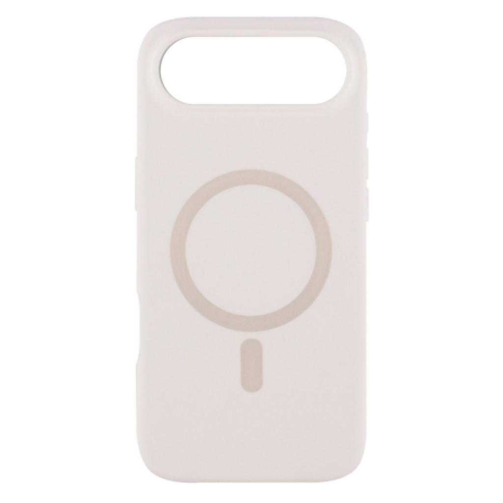 Чехол (накладка) Apple iPhone 17 Air, Glow Classic Case, MagSafe, Белый - № 1 Чехол (накладка) Apple iPhone 17 Air, Glow Classic Case, MagSafe, Белый - № 1