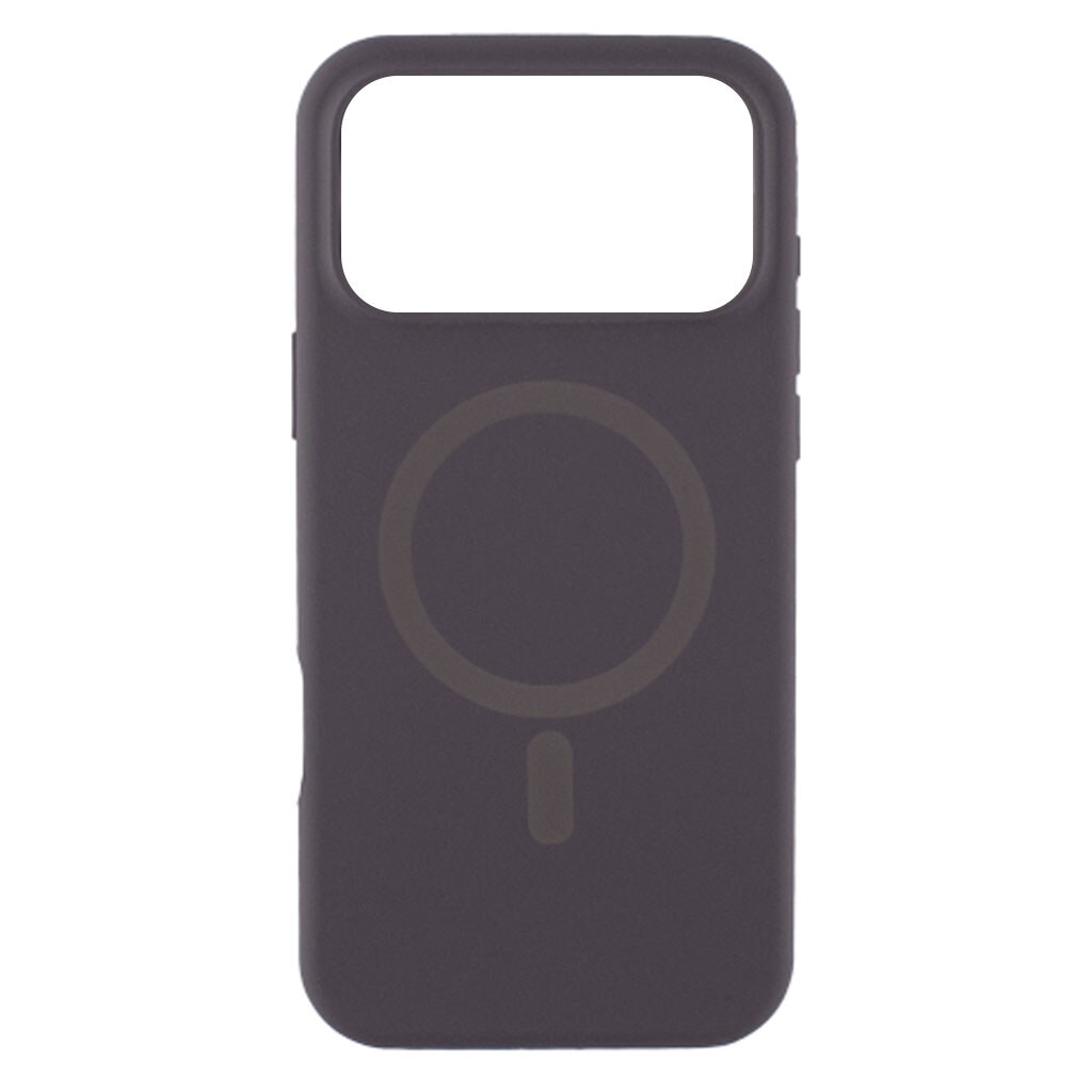 Чехол (накладка) Apple iPhone 17 Pro Max, Glow Classic Case, MagSafe, Серый - № 1 Чехол (накладка) Apple iPhone 17 Pro Max, Glow Classic Case, MagSafe, Серый - № 1