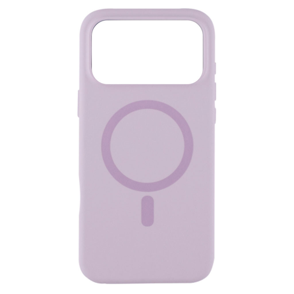 Чехол (накладка) Apple iPhone 17 Pro Max, Glow Classic Case, MagSafe, Light Purple, Фиолетовый - № 1 Чехол (накладка) Apple iPhone 17 Pro Max, Glow Classic Case, MagSafe, Light Purple, Фиолетовый - № 1