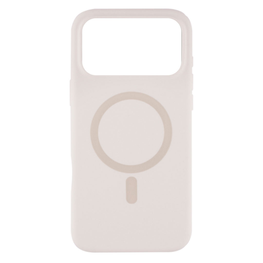 Чехол (накладка) Apple iPhone 17 Pro Max, Glow Classic Case, MagSafe, Белый - № 1 Чехол (накладка) Apple iPhone 17 Pro Max, Glow Classic Case, MagSafe, Белый - № 1