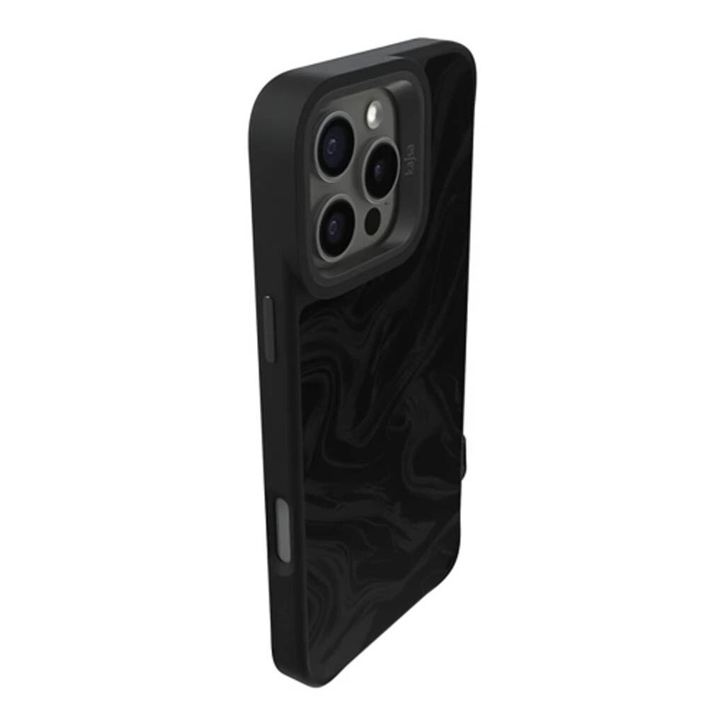 Чехол (накладка) Apple iPhone 16 Pro, Kajsa Glamorous Fluid Art, MagSafe, Коричневый - № 3 Чехол (накладка) Apple iPhone 16 Pro, Kajsa Glamorous Fluid Art, MagSafe, Коричневый - № 3