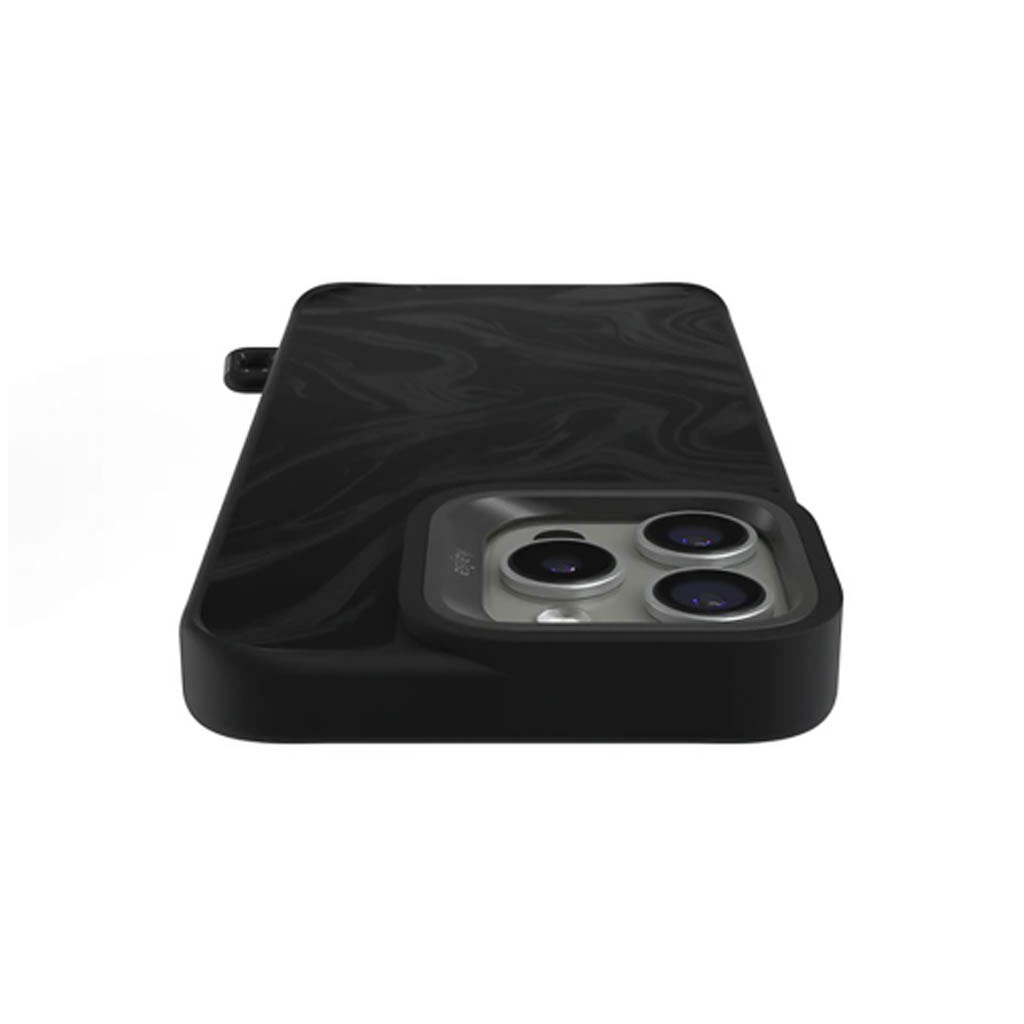 Чохол (накладка) Apple iPhone 16 Pro, Kajsa Glamorous Fluid Art, MagSafe, Сірий - № 6 Чохол (накладка) Apple iPhone 16 Pro, Kajsa Glamorous Fluid Art, MagSafe, Сірий - № 6