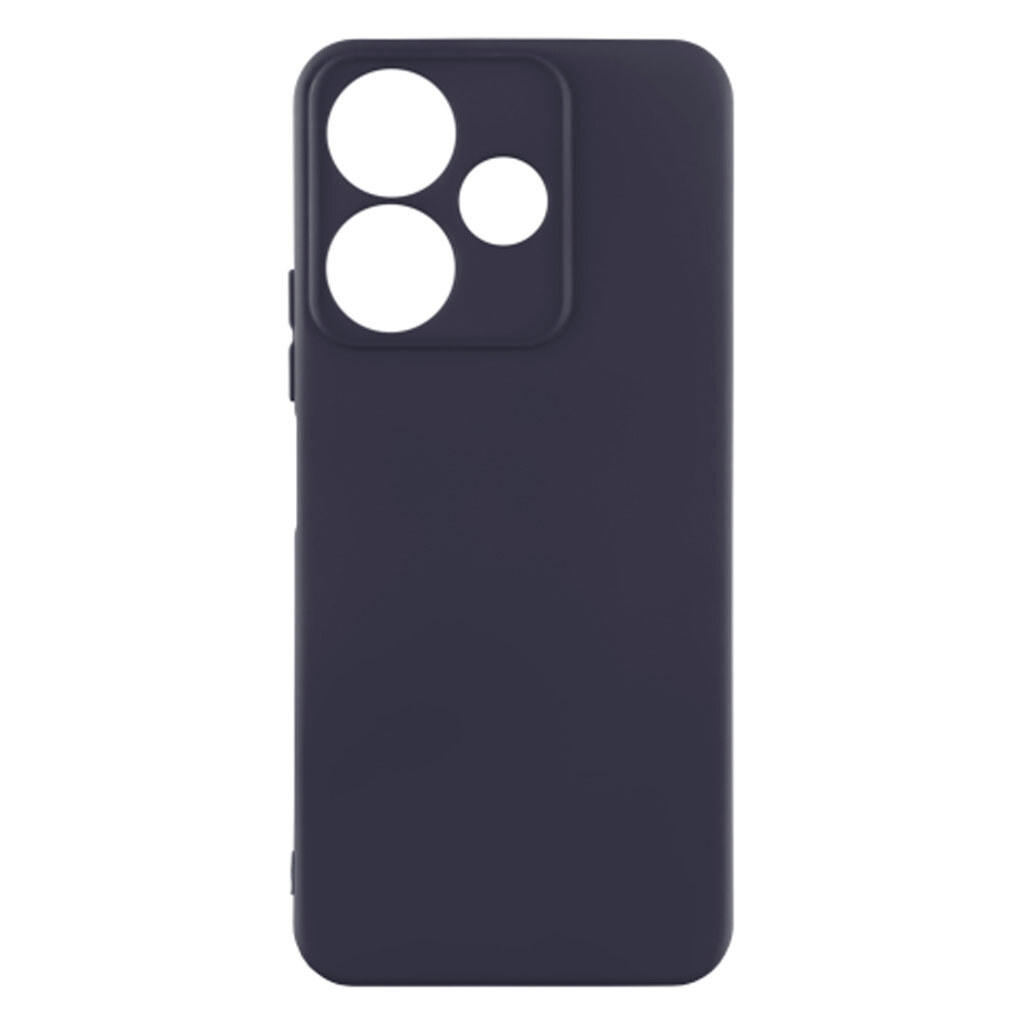 Чехол (накладка) OPPO Realme C30 / Realme C30s, Original Soft Case, Dark Blue, Синий - № 1 Чехол (накладка) OPPO Realme C30 / Realme C30s, Original Soft Case, Dark Blue, Синий - № 1