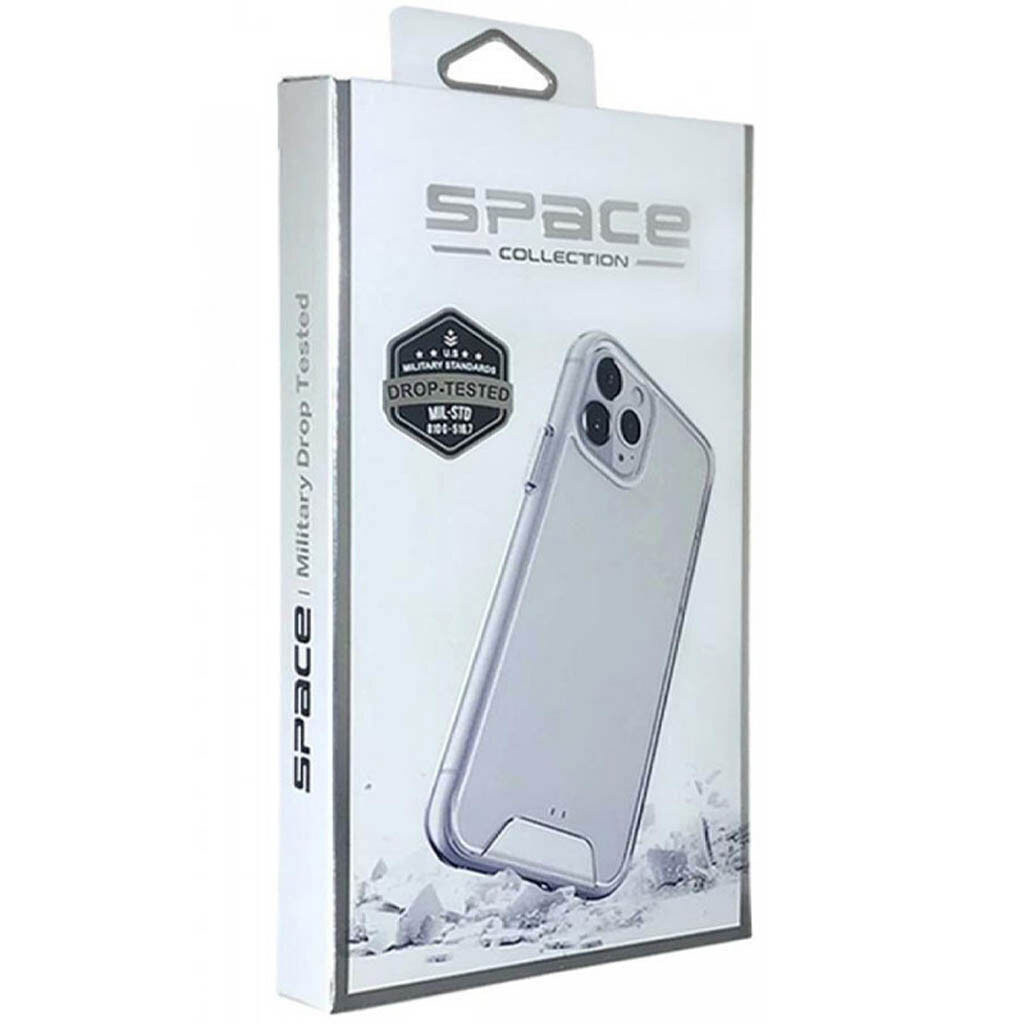 Чехол (накладка) Samsung A075 Galaxy A07, BeCover Space Case, Прозрачный - № 6 Чехол (накладка) Samsung A075 Galaxy A07, BeCover Space Case, Прозрачный - № 6