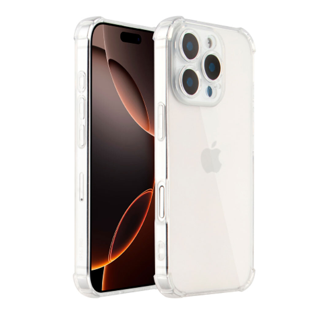 Чехол (накладка) Apple iPhone 17 Pro Max, Virgin Armor Silicone, Прозрачный - № 1 Чехол (накладка) Apple iPhone 17 Pro Max, Virgin Armor Silicone, Прозрачный - № 1