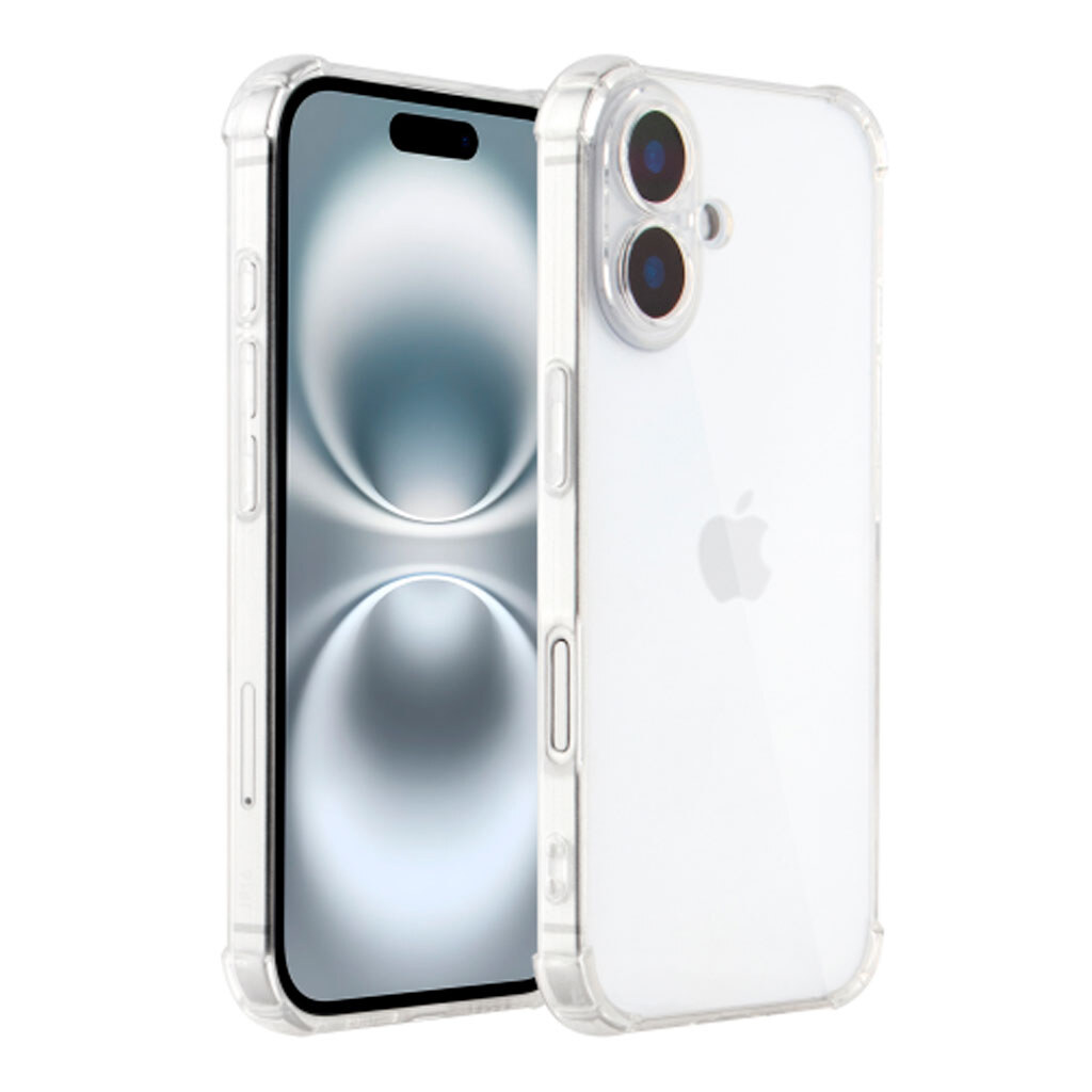 Чохол (накладка) Apple iPhone 17, Virgin Armor Silicone, Прозорий - № 1 Чохол (накладка) Apple iPhone 17, Virgin Armor Silicone, Прозорий - № 1