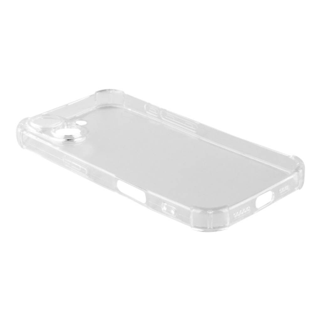 Чохол (накладка) Apple iPhone 17, Virgin Armor Silicone, Прозорий - № 2 Чохол (накладка) Apple iPhone 17, Virgin Armor Silicone, Прозорий - № 2