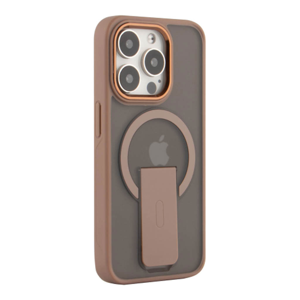 Чехол (накладка) Apple iPhone 17 Air, Stand Matte, MagSafe, Серый - № 5 Чехол (накладка) Apple iPhone 17 Air, Stand Matte, MagSafe, Серый - № 5