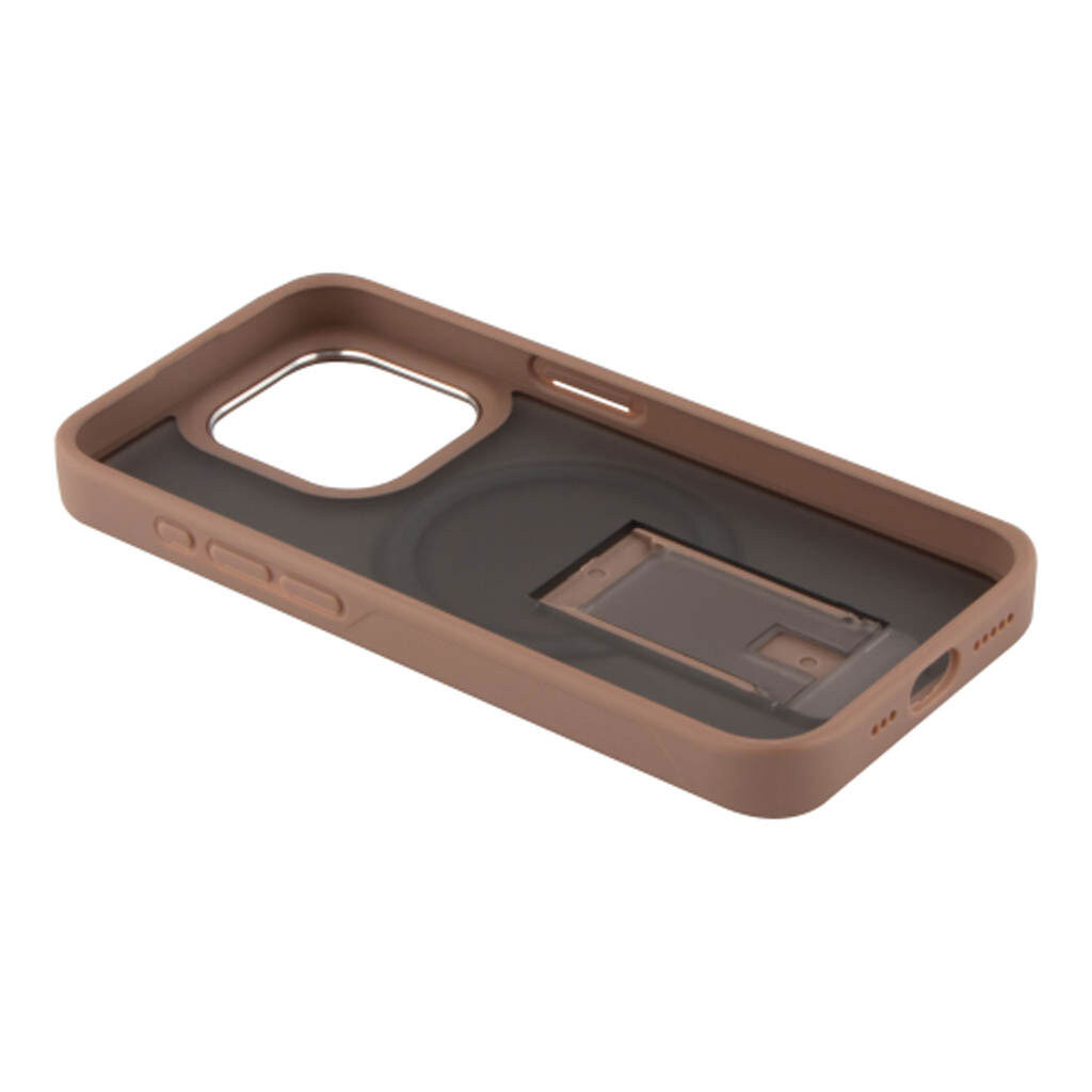 Чехол (накладка) Apple iPhone 17 Pro, Stand Matte, MagSafe, Glycine, Фиолетовый - № 3 Чехол (накладка) Apple iPhone 17 Pro, Stand Matte, MagSafe, Glycine, Фиолетовый - № 3