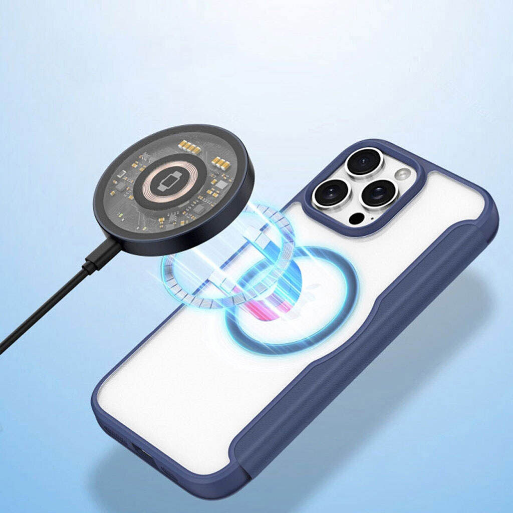 Чехол (книжка) Samsung Galaxy S25 FE, Dux Ducis Skin X Pro, MagSafe, Черный - № 5 Чехол (книжка) Samsung Galaxy S25 FE, Dux Ducis Skin X Pro, MagSafe, Черный - № 5