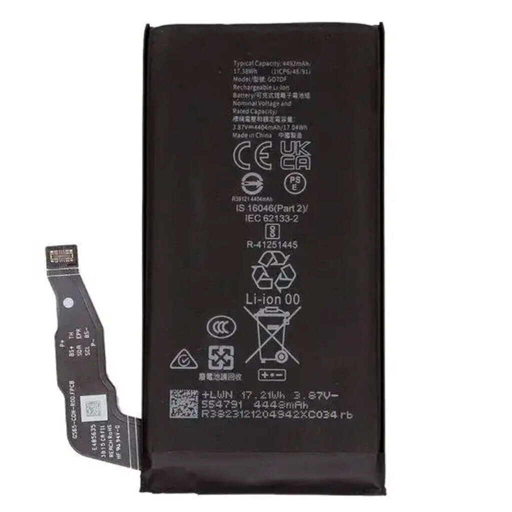 Акумулятор Google Pixel 8a, GO7DF, Original - № 1 Акумулятор Google Pixel 8a, GO7DF, Original - № 1