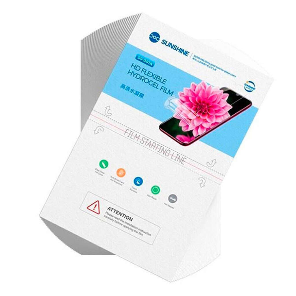Защитная пленка Samsung A075 Galaxy A07, Sunshine, Гидрогелевая - № 1 Защитная пленка Samsung A075 Galaxy A07, Sunshine, Гидрогелевая - № 1
