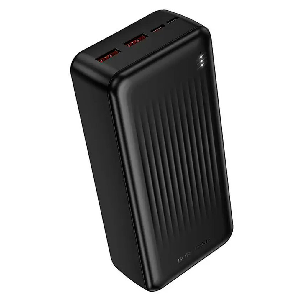Портативная батарея (Power Bank) Borofone BJ80B, 30000 mAh, Черный - № 1 Портативная батарея (Power Bank) Borofone BJ80B, 30000 mAh, Черный - № 1