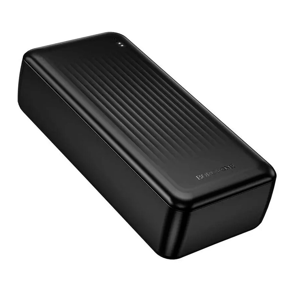 Портативная батарея (Power Bank) Borofone BJ80B, 30000 mAh, Черный - № 2 Портативная батарея (Power Bank) Borofone BJ80B, 30000 mAh, Черный - № 2