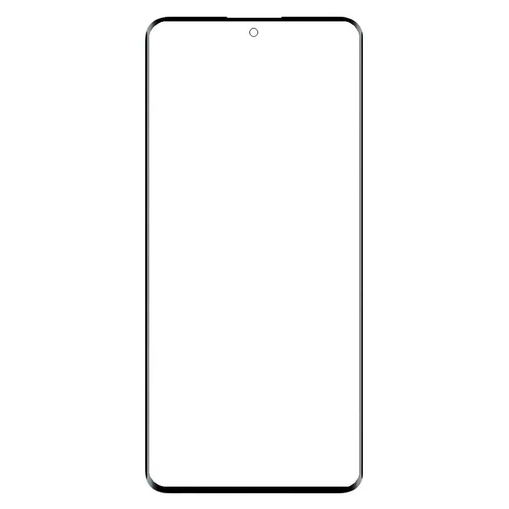 Скло Xiaomi Redmi Note 14S, Чорний - № 1 Скло Xiaomi Redmi Note 14S, Чорний - № 1