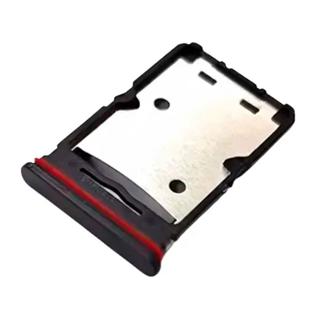 Утримувач SIM-картки Infinix Hot 50 Pro Plus, З роз'ємом на карту пам'яті, Чорний - № 1 Утримувач SIM-картки Infinix Hot 50 Pro Plus, З роз'ємом на карту пам'яті, Чорний - № 1