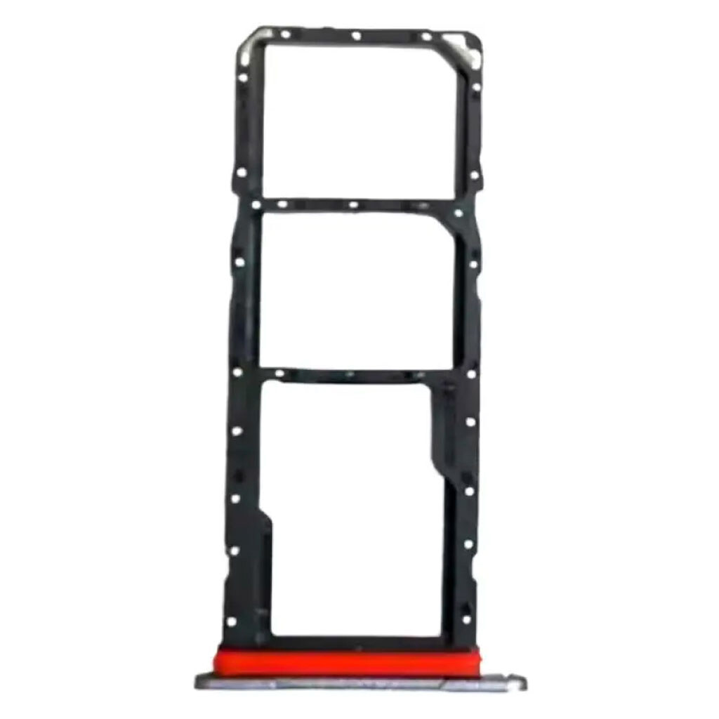 Держатель SIM-карты Samsung A075 Galaxy A07, С разъемом на карту памяти, Серый - № 1 Держатель SIM-карты Samsung A075 Galaxy A07, С разъемом на карту памяти, Серый - № 1