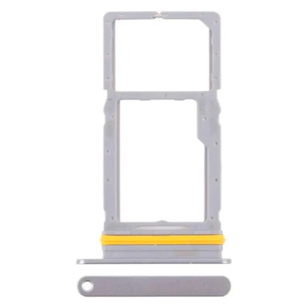 Утримувач SIM-картки Samsung A175 Galaxy A17 4G, З роз'ємом на карту пам'яті, Сірий - № 1 Утримувач SIM-картки Samsung A175 Galaxy A17 4G, З роз'ємом на карту пам'яті, Сірий - № 1