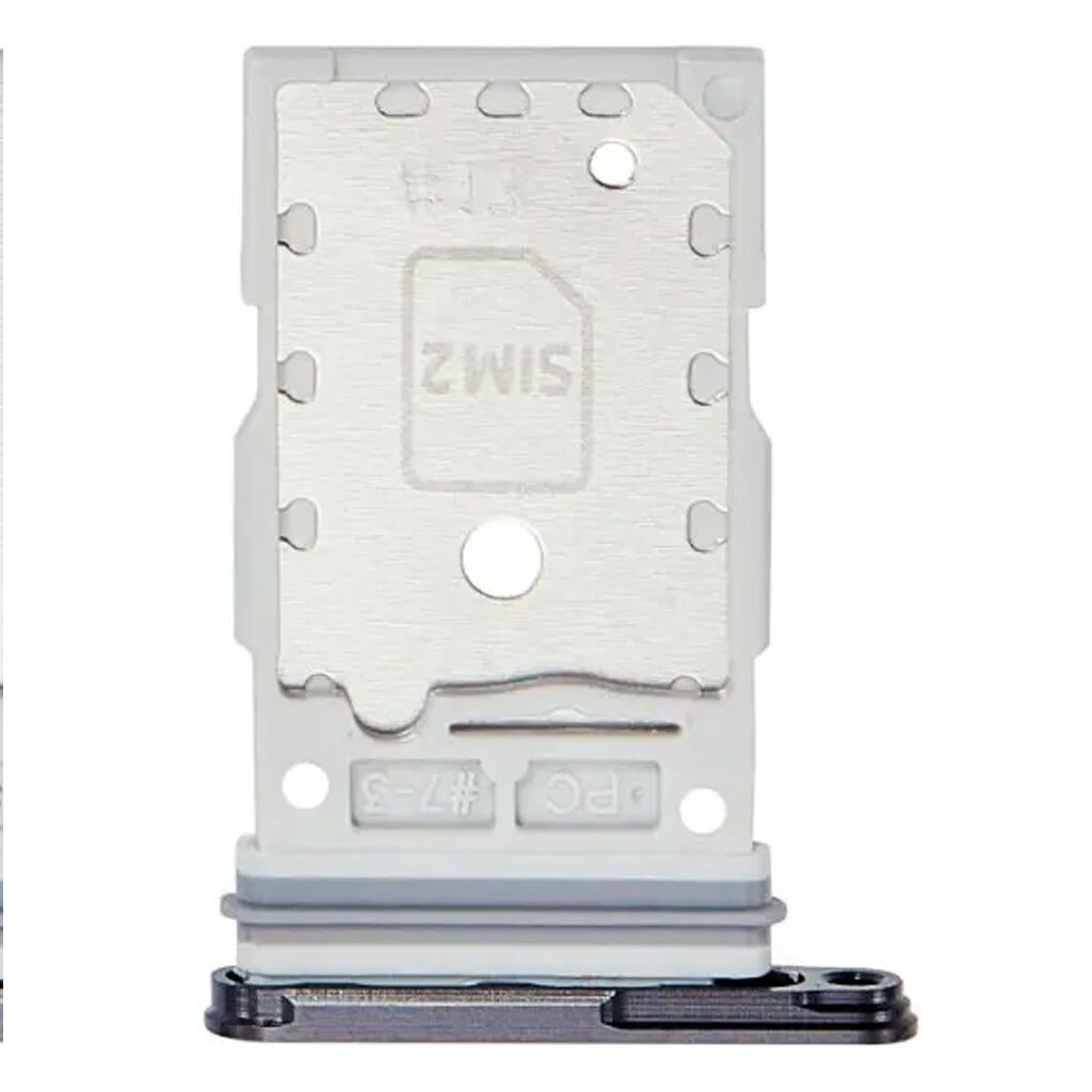 Утримувач SIM-картки Samsung Galaxy S25, З роз'ємом на карту пам'яті, Чорний - № 2 Утримувач SIM-картки Samsung Galaxy S25, З роз'ємом на карту пам'яті, Чорний - № 2