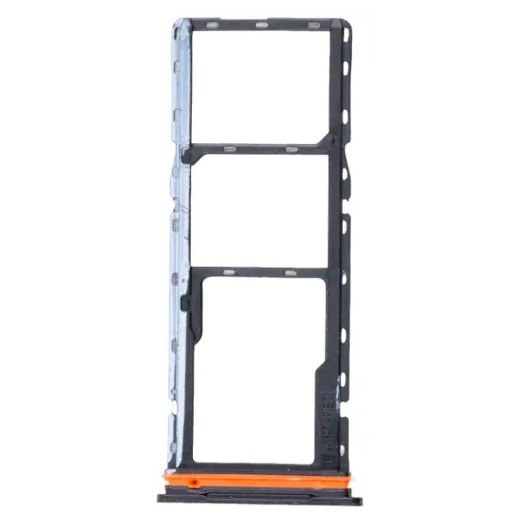 Держатель SIM-карты Tecno Spark 30, С разъемом на карту памяти, Черный - № 2 Держатель SIM-карты Tecno Spark 30, С разъемом на карту памяти, Черный - № 2