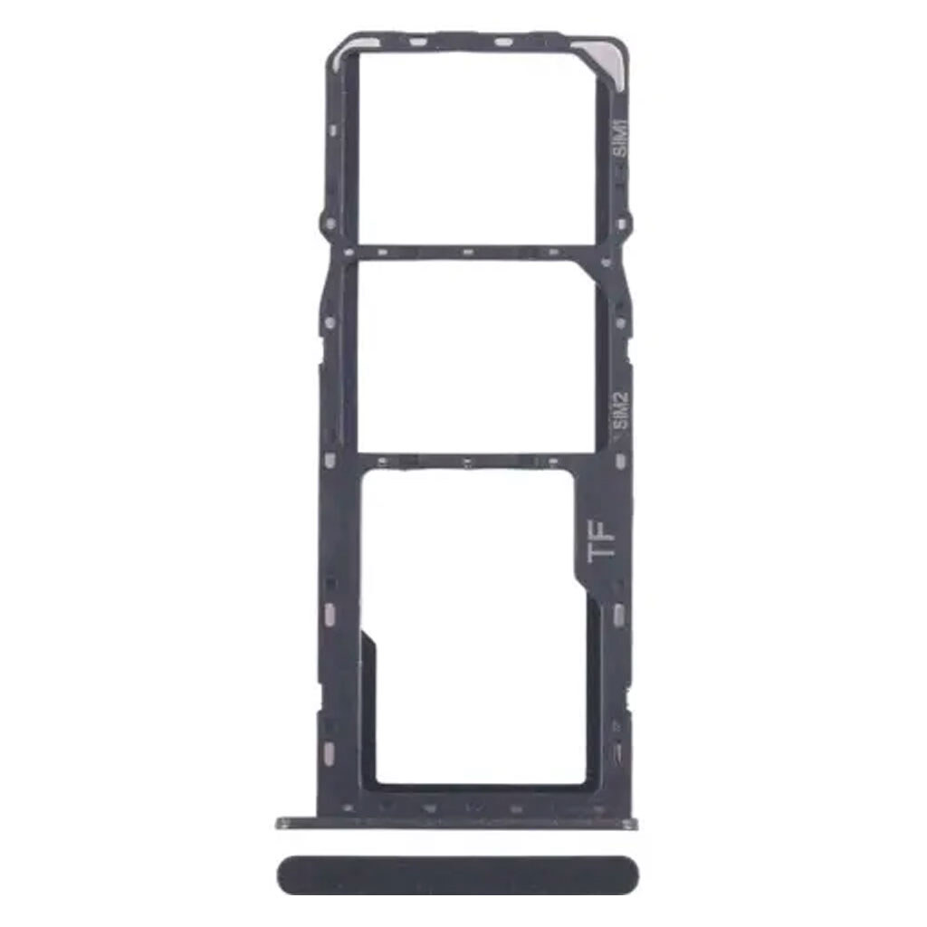 Утримувач SIM-картки ZTE Blade A35 / Blade A55, З роз'ємом на карту пам'яті, Сірий - № 1 Утримувач SIM-картки ZTE Blade A35 / Blade A55, З роз'ємом на карту пам'яті, Сірий - № 1