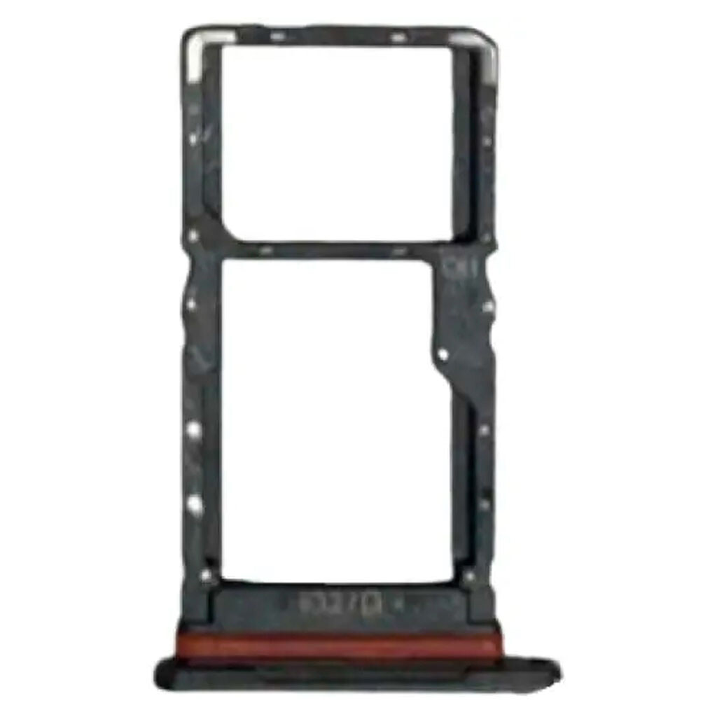 Держатель SIM-карты ZTE Nubia Neo 3, С разъемом на карту памяти, Черный - № 1 Держатель SIM-карты ZTE Nubia Neo 3, С разъемом на карту памяти, Черный - № 1