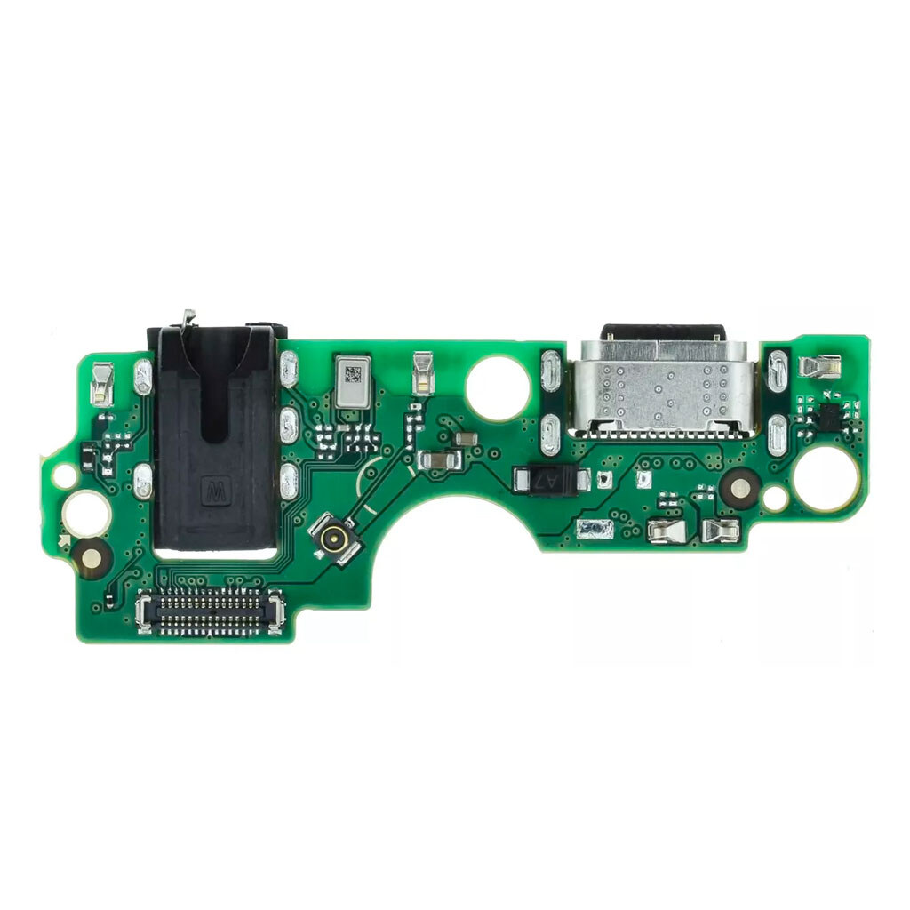 Плата Infinix Hot 40i, С микрофоном, С разъемом на зарядку, С разъемом на наушники - № 2 Плата Infinix Hot 40i, С микрофоном, С разъемом на зарядку, С разъемом на наушники - № 2