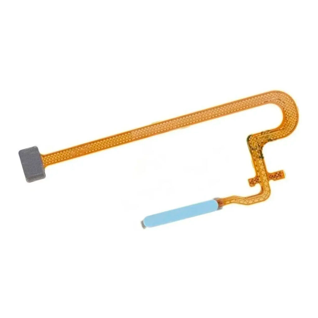 Шлейф OPPO Realme C33, Зі сканером відбитка пальця, Блакитний - № 1 Шлейф OPPO Realme C33, Зі сканером відбитка пальця, Блакитний - № 1