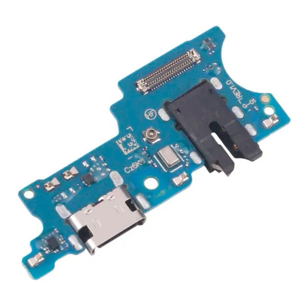 Плата Samsung A075 Galaxy A07, З мікрофоном, З роз'ємом на зарядку, З роз'ємом на навушники - № 1 Плата Samsung A075 Galaxy A07, З мікрофоном, З роз'ємом на зарядку, З роз'ємом на навушники - № 1