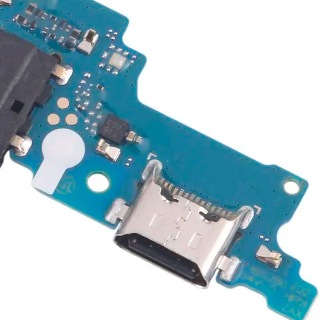 Плата Samsung A075 Galaxy A07, З мікрофоном, З роз'ємом на зарядку, З роз'ємом на навушники - № 2 Плата Samsung A075 Galaxy A07, З мікрофоном, З роз'ємом на зарядку, З роз'ємом на навушники - № 2