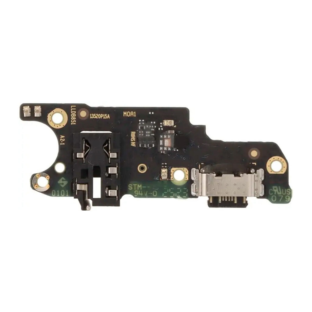 Плата Xiaomi Redmi 15C, З мікрофоном, З роз'ємом на зарядку, З роз'ємом на навушники - № 2 Плата Xiaomi Redmi 15C, З мікрофоном, З роз'ємом на зарядку, З роз'ємом на навушники - № 2