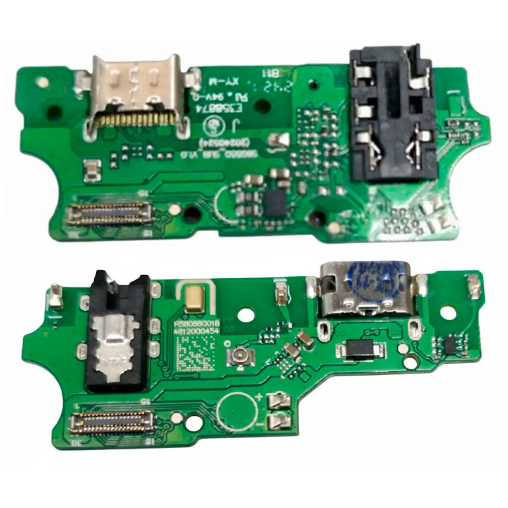 Плата ZTE Nubia V70 Design (Z2458), С микрофоном, С разъемом на зарядку, С разъемом на наушники - № 2 Плата ZTE Nubia V70 Design (Z2458), С микрофоном, С разъемом на зарядку, С разъемом на наушники - № 2