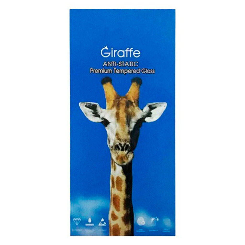 Защитное стекло Xiaomi Poco C85 / Redmi 15C, Giraffe, Черный - № 1 Защитное стекло Xiaomi Poco C85 / Redmi 15C, Giraffe, Черный - № 1