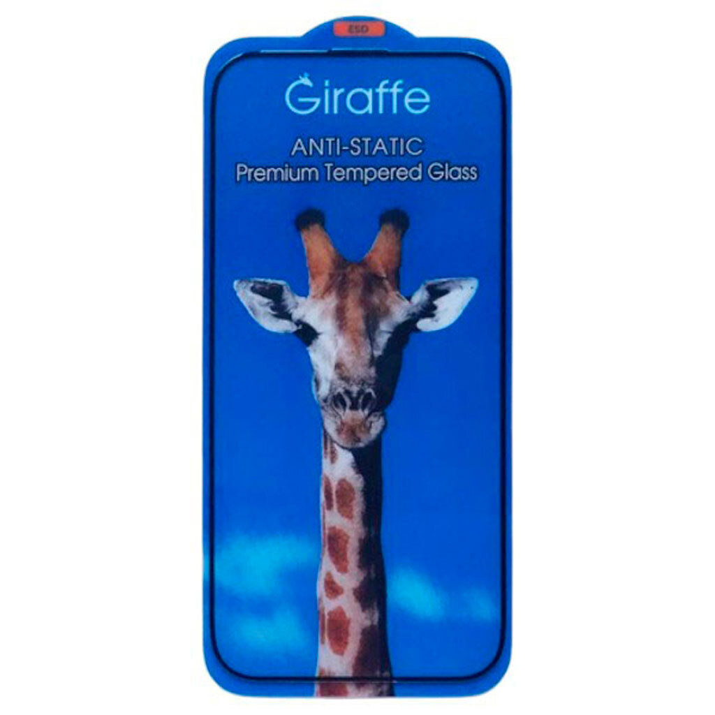 Защитное стекло Xiaomi Poco C85 / Redmi 15C, Giraffe, Черный - № 2 Защитное стекло Xiaomi Poco C85 / Redmi 15C, Giraffe, Черный - № 2