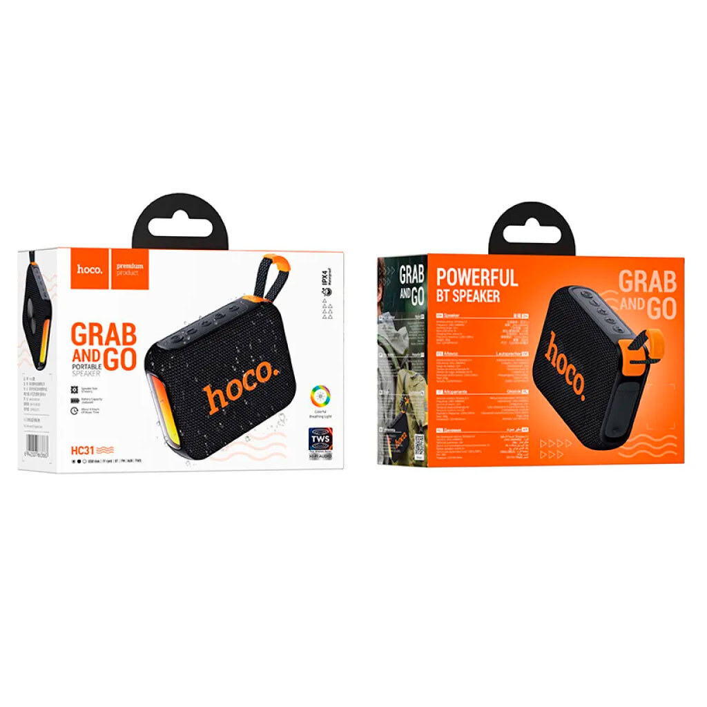 Портативная колонка Hoco HC31 River, Синий - № 2 Портативная колонка Hoco HC31 River, Синий - № 2