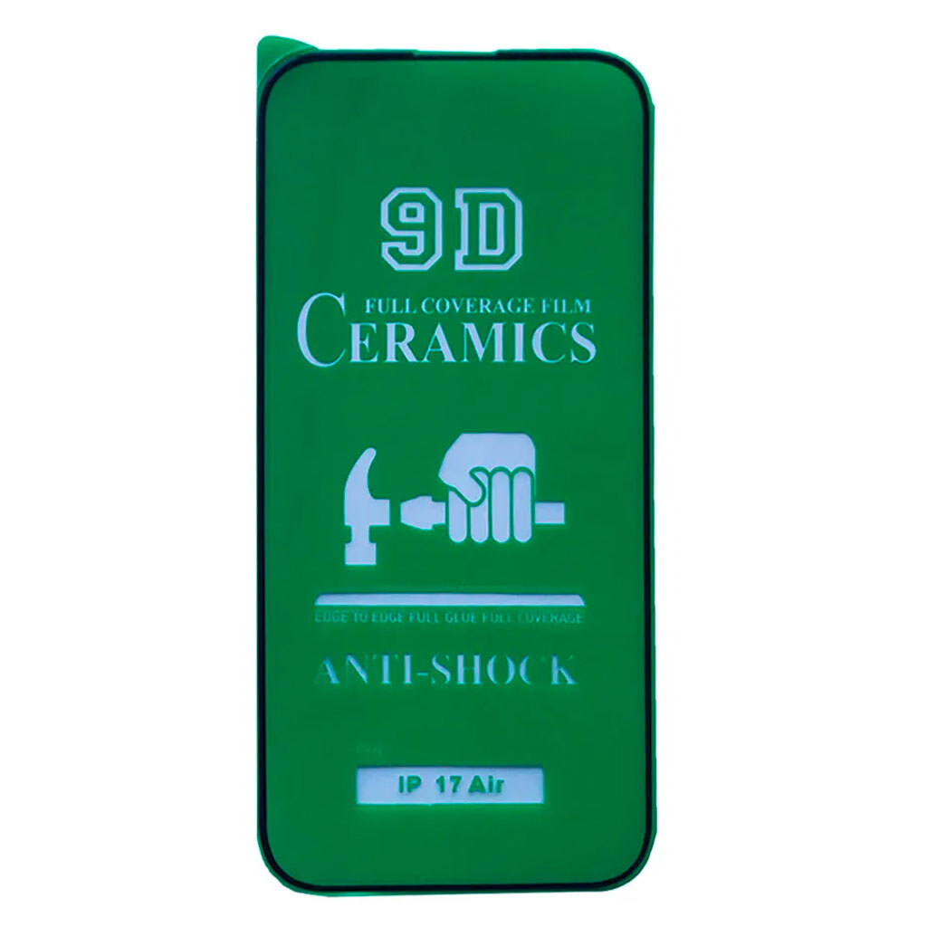 Защитная пленка Apple iPhone 17 Air, Ceramic, Черный - № 1 Защитная пленка Apple iPhone 17 Air, Ceramic, Черный - № 1