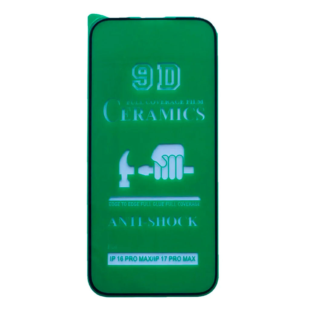 Защитная пленка Apple iPhone 17 Pro, Ceramic, Черный - № 1 Защитная пленка Apple iPhone 17 Pro, Ceramic, Черный - № 1