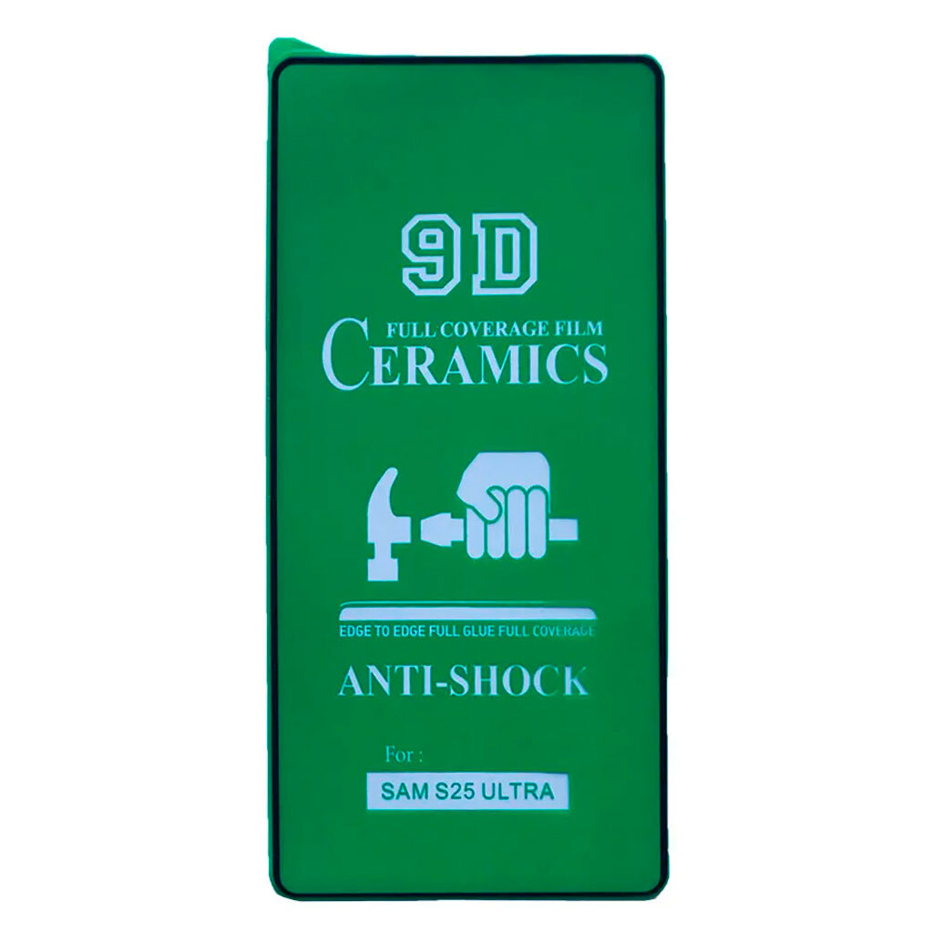 Защитная пленка Samsung Galaxy S25 Plus, Ceramic, Черный - № 1 Защитная пленка Samsung Galaxy S25 Plus, Ceramic, Черный - № 1