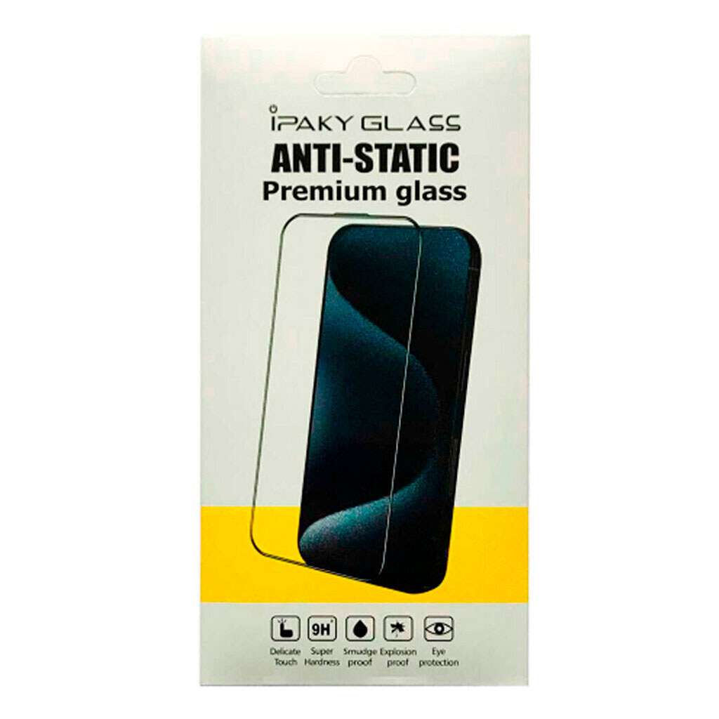 Защитное стекло Xiaomi Redmi 15, Ipaky Antistatic, Черный - № 1 Защитное стекло Xiaomi Redmi 15, Ipaky Antistatic, Черный - № 1