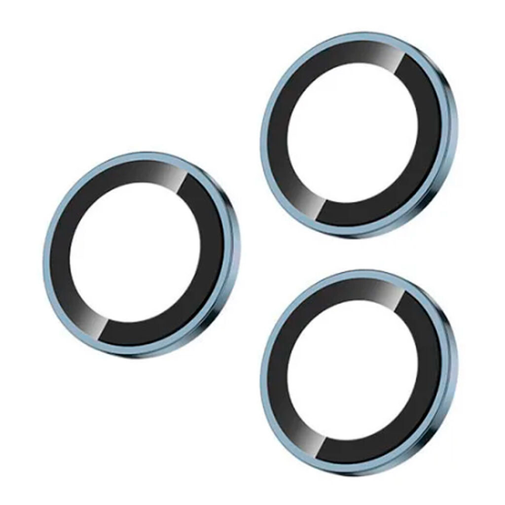 Захисне скло камери Apple iPhone 17 Pro / iPhone 17 Pro Max, Remax GL-27 Shield Lens, 3D, Синій - № 2 Захисне скло камери Apple iPhone 17 Pro / iPhone 17 Pro Max, Remax GL-27 Shield Lens, 3D, Синій - № 2