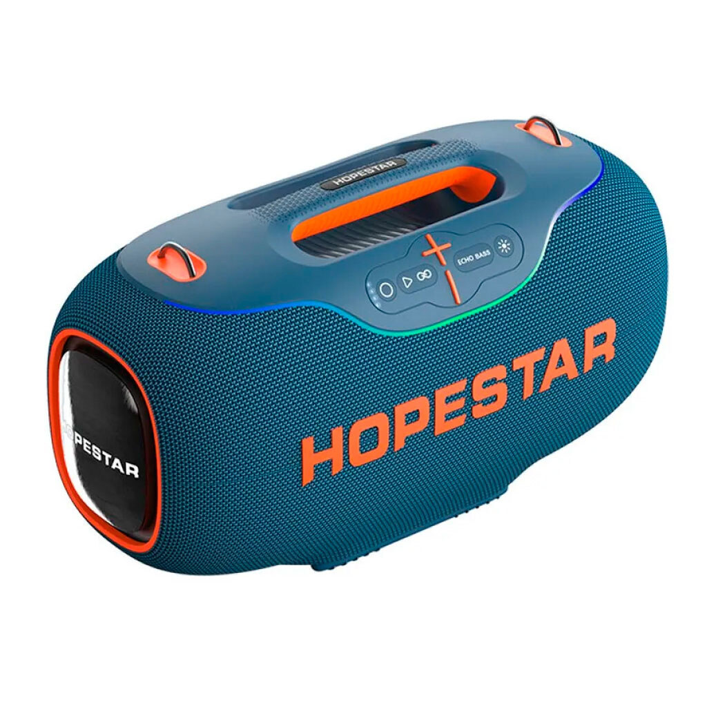 Портативная колонка Hopestar A80, Синий - № 1 Портативная колонка Hopestar A80, Синий - № 1