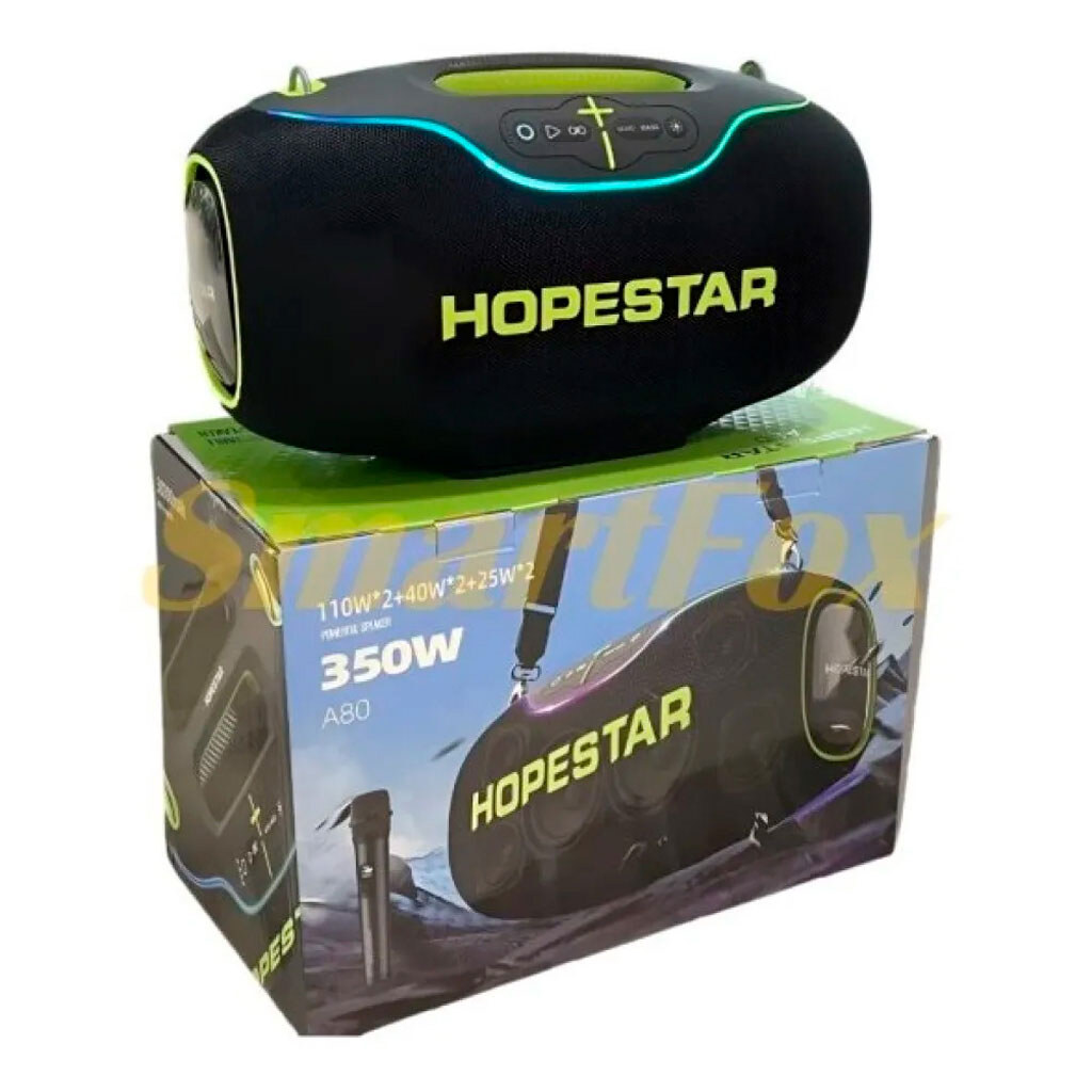 Портативная колонка Hopestar A80, Синий - № 2 Портативная колонка Hopestar A80, Синий - № 2